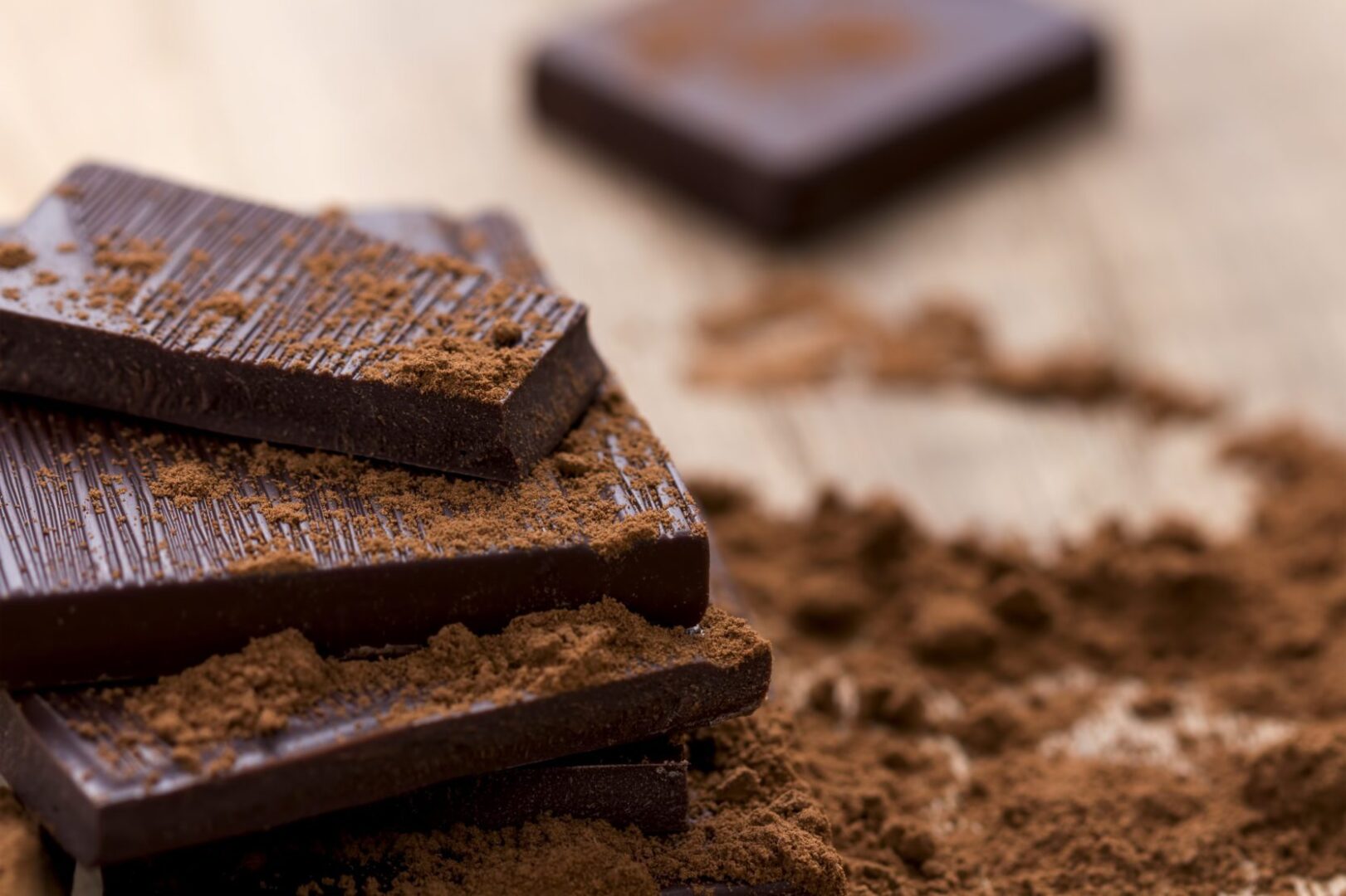 Dark Chocolate helps boost creativity