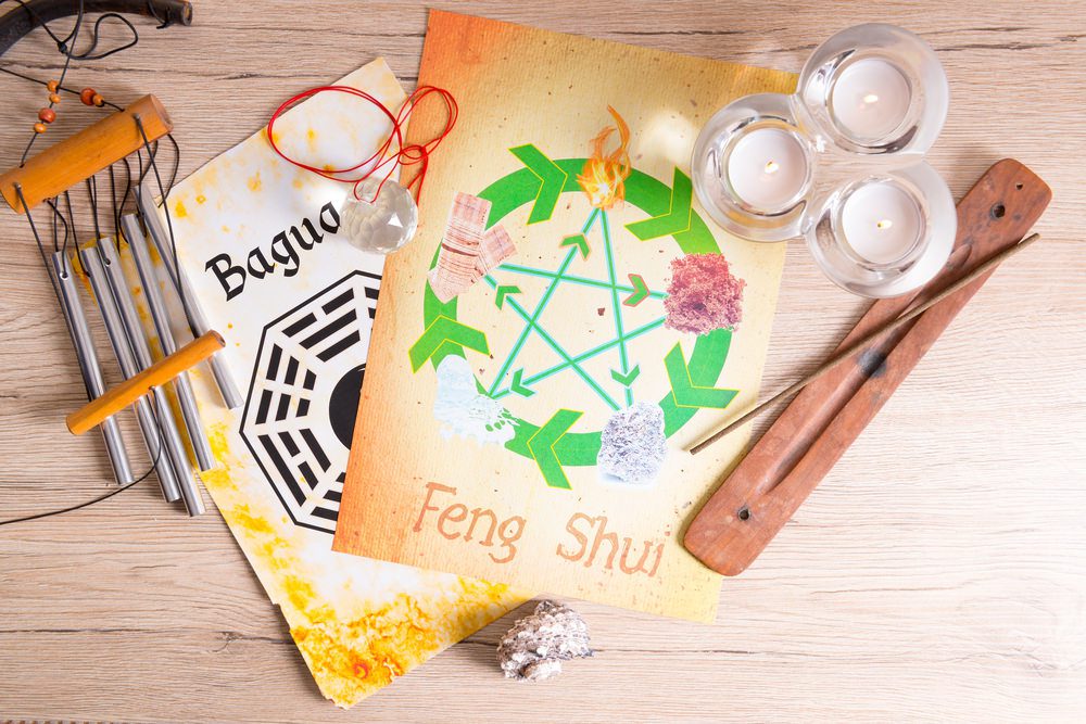 A concept image of Feng Shui.