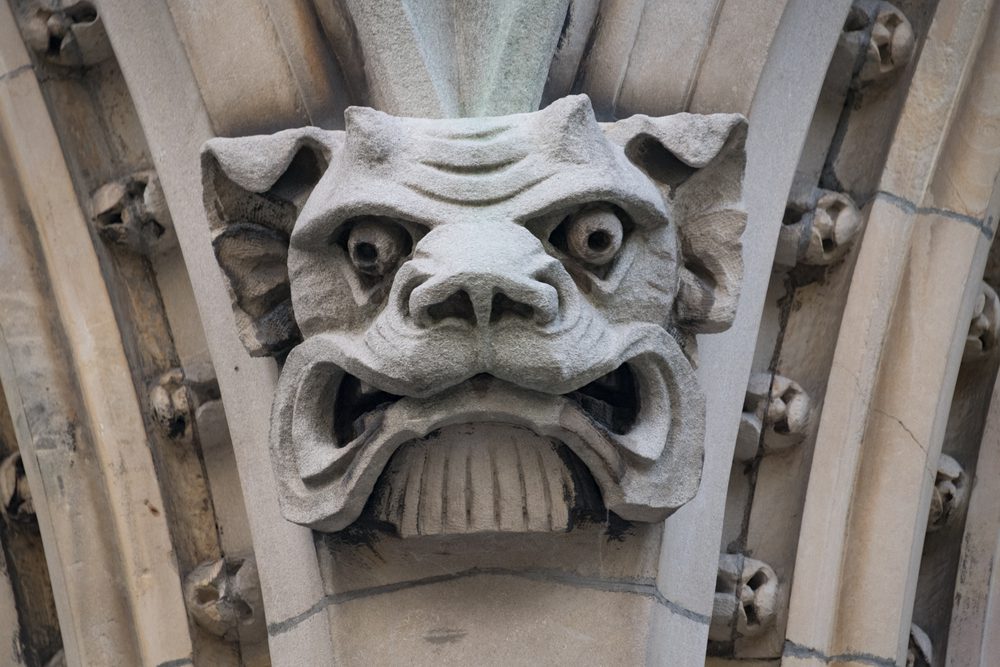 Gargoyle Face