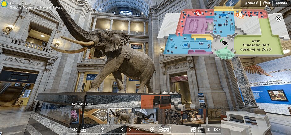 Virtual Museum Screenshot