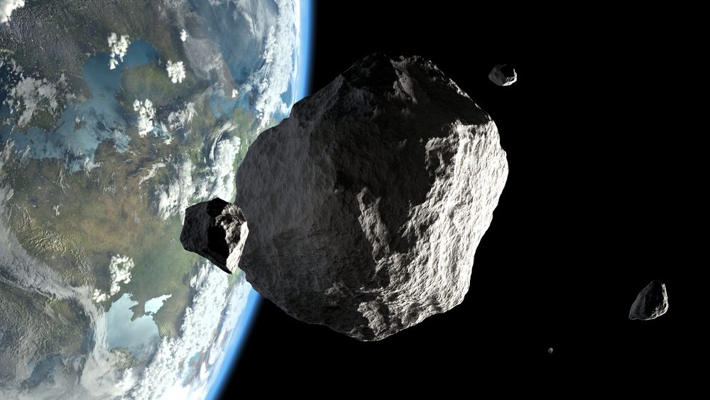 asteroid heading to earth