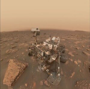The Curiosity rover