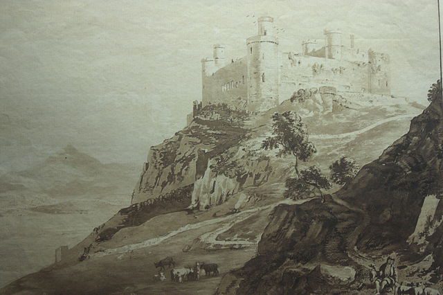 A Castle', Paul Sandby