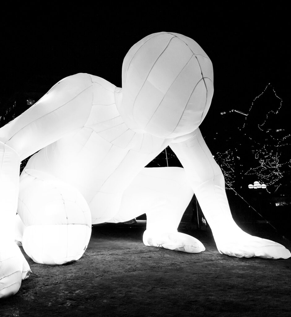 inflatable art