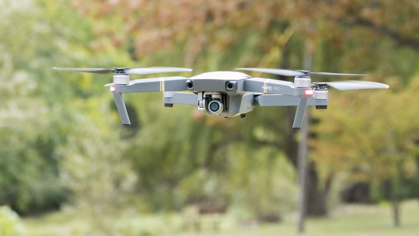 The Mavic Pro drone by DJI