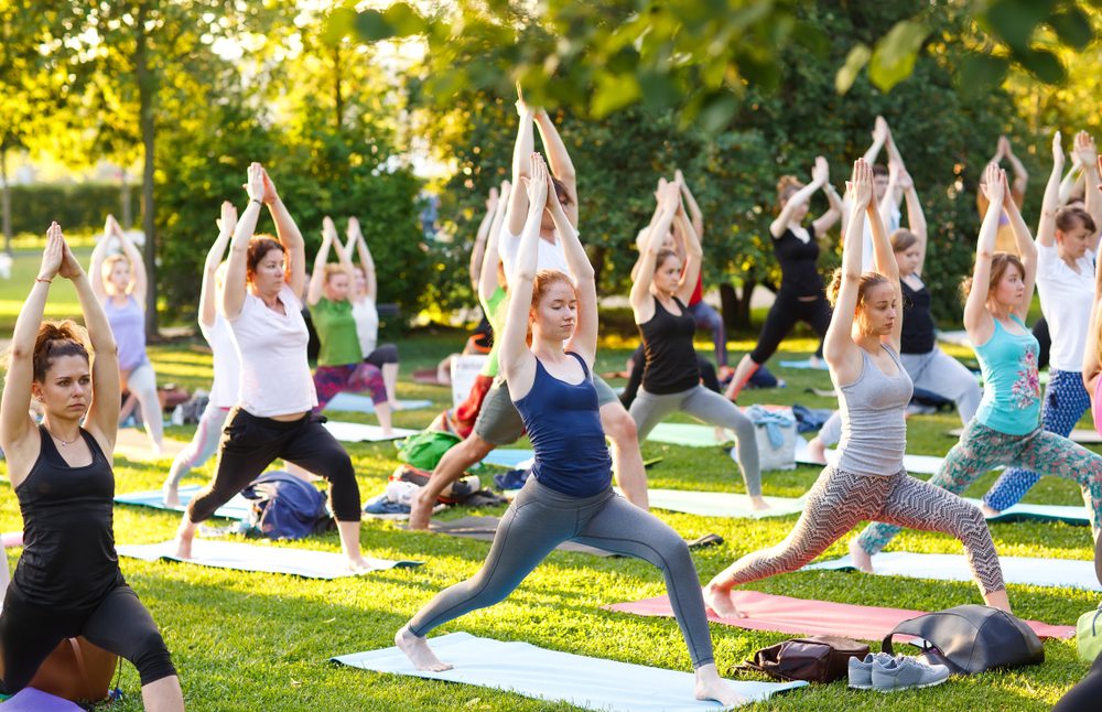 How does yoga increase creativity?
