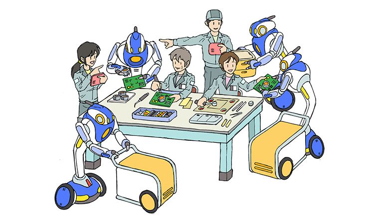 Concept art for NEXTAGE