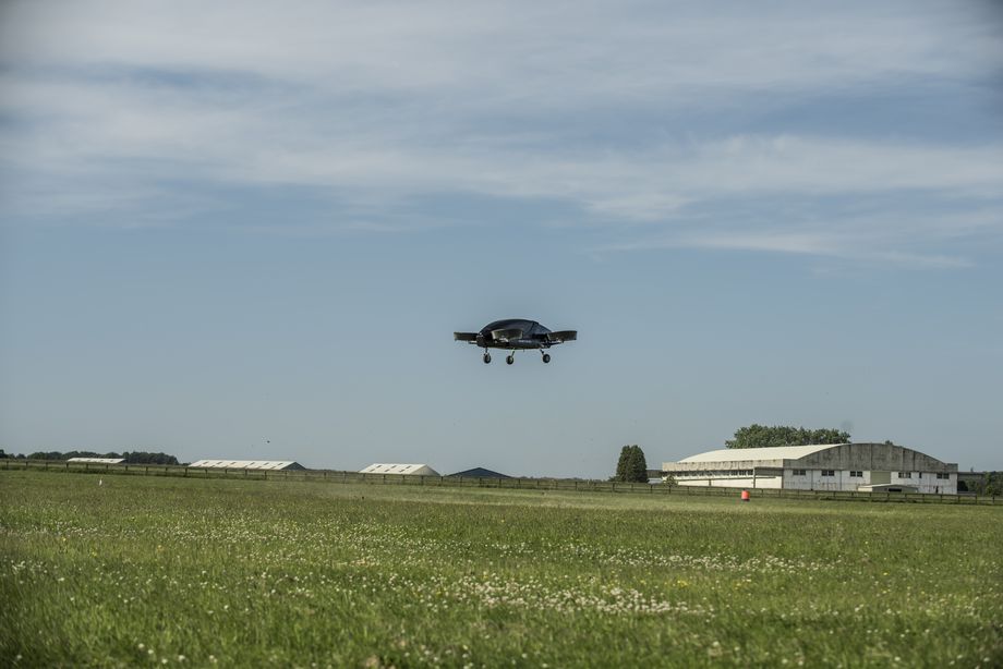 Flying car by Vertical Aerospace