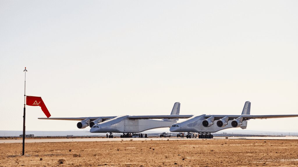 Stratolaunch's Roc plane