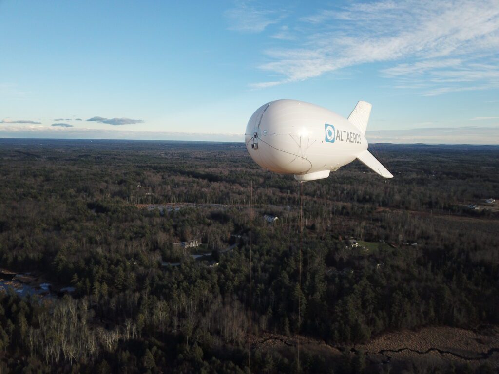 SuperTower Blimp