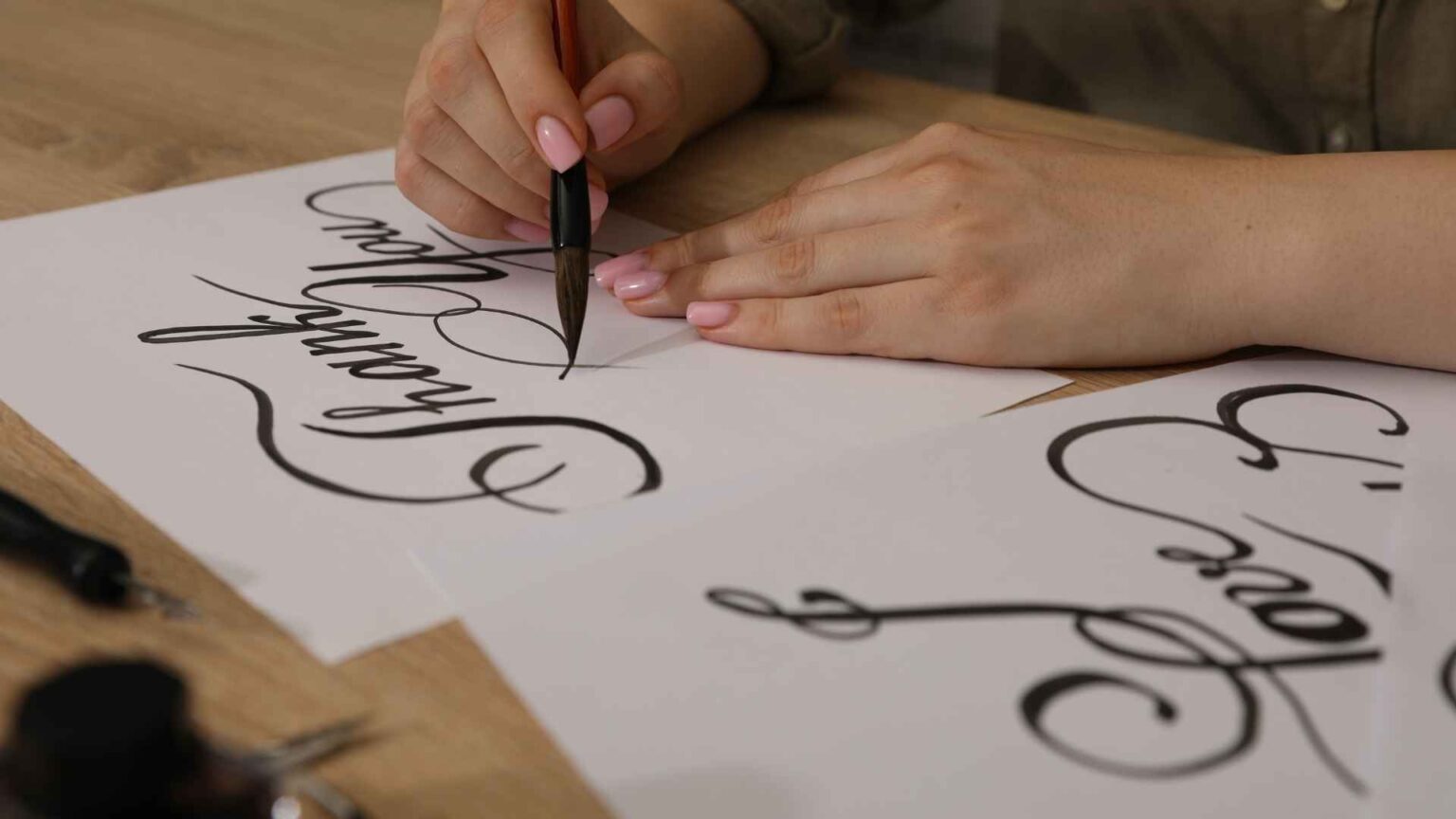 The Evolution of Calligraphy - Tomorrow's World Today®