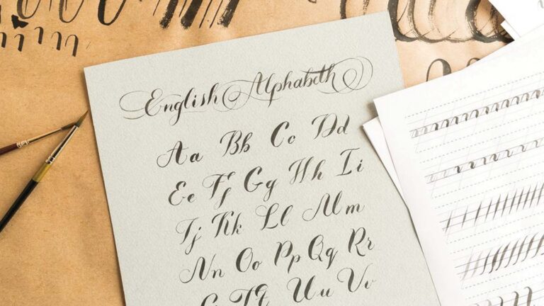 The Evolution of Calligraphy - Tomorrow's World Today®