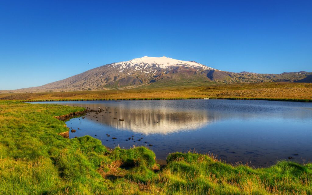 Snæfellsjökull mountain