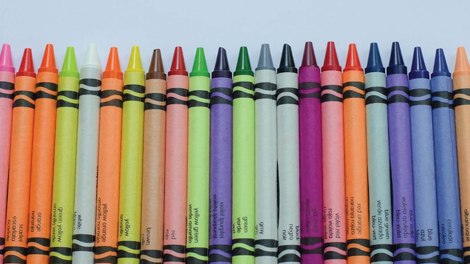 crayola crayons