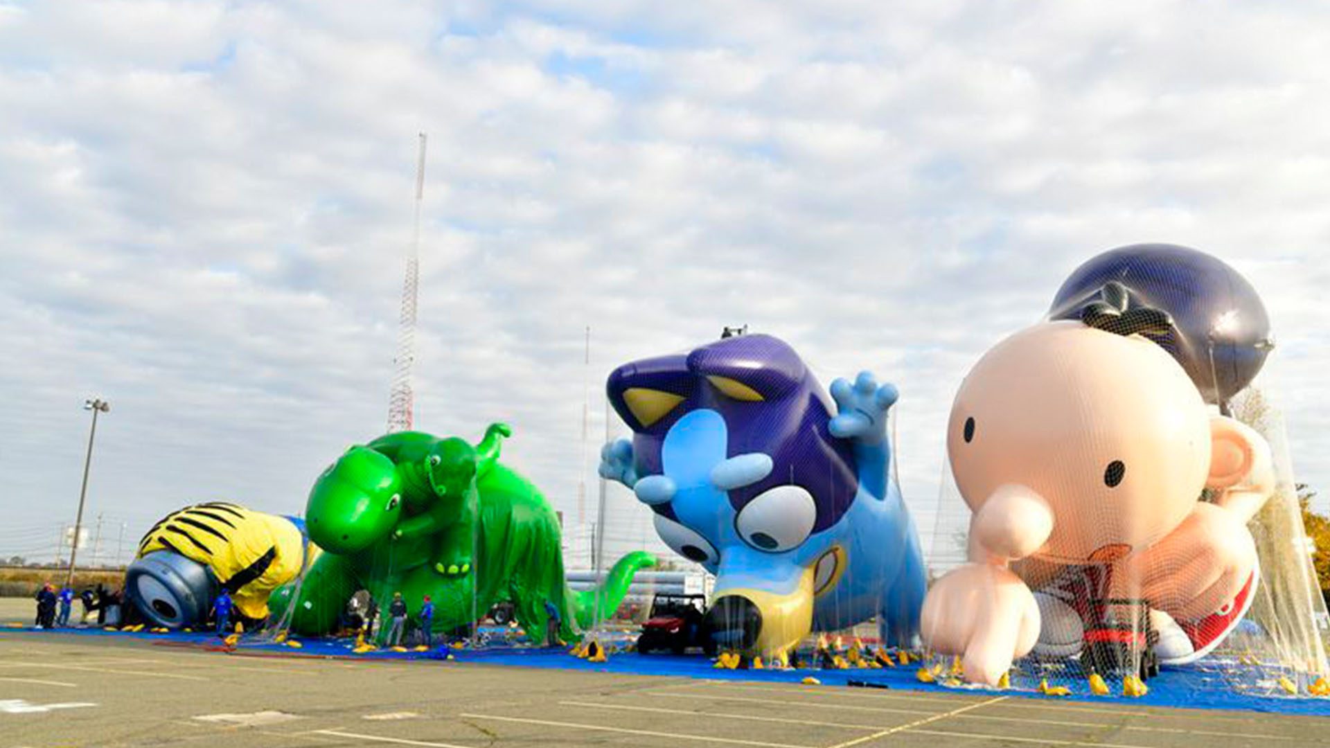 New balloons at the 2022 Macy's Thanksgiving Day Parade