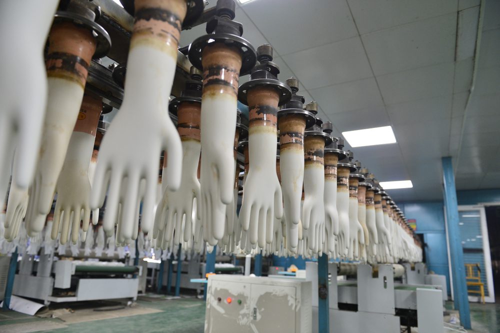 Manufacturing Surgical Gloves TOMORROW’S WORLD TODAY®