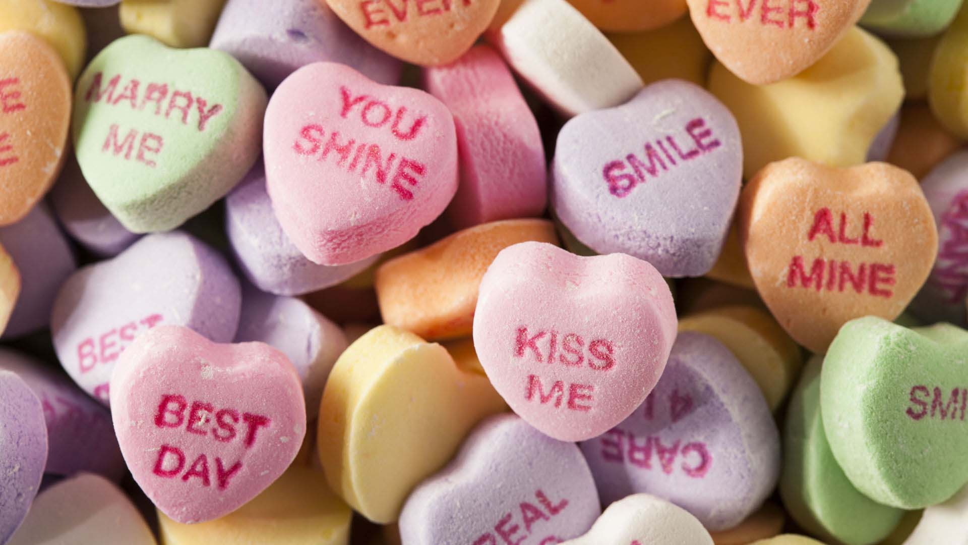 Candy Hearts