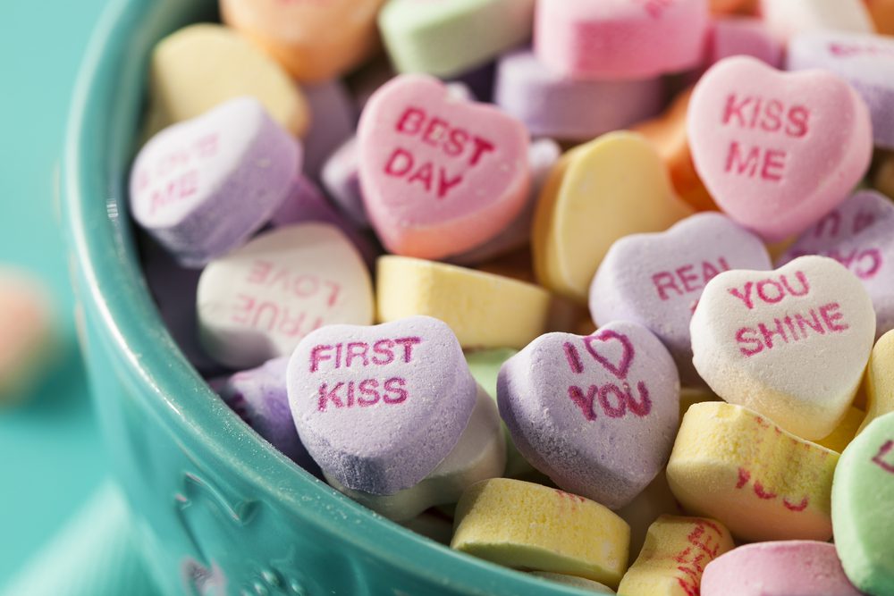 Tomorrow's World Today Candy Hearts 3