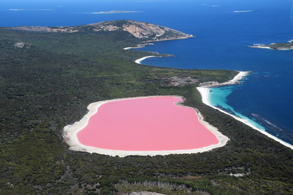 Tomorrow's World Today Lake Hillier 2