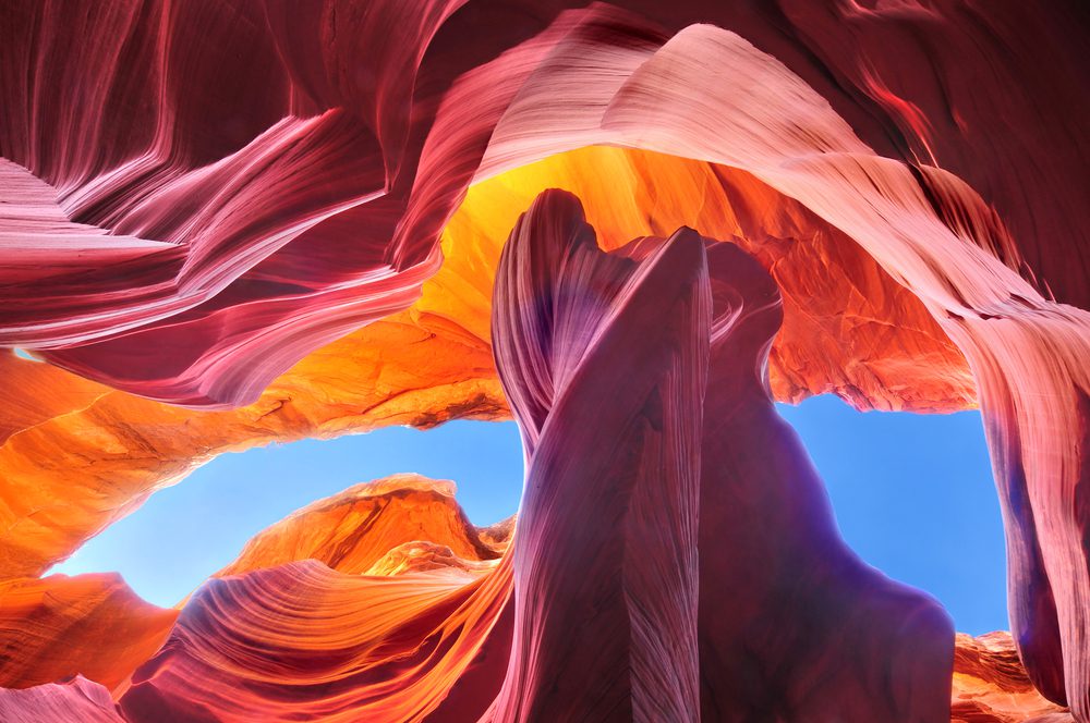 Tomorrow's World Today Antelope Canyon 1