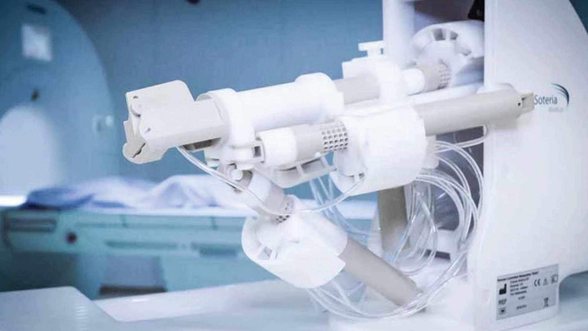 Robotic Probes Makes Prostate Biopsies More Accurate Using Pneumatics