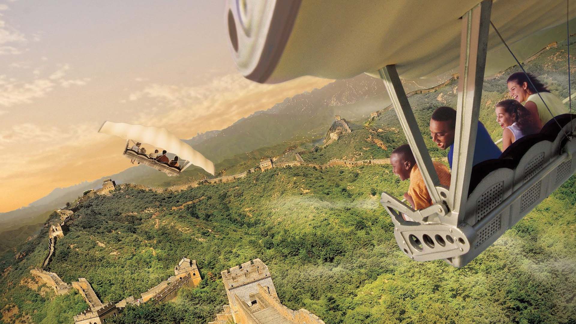 Soarin' Around the World Epcot Ride