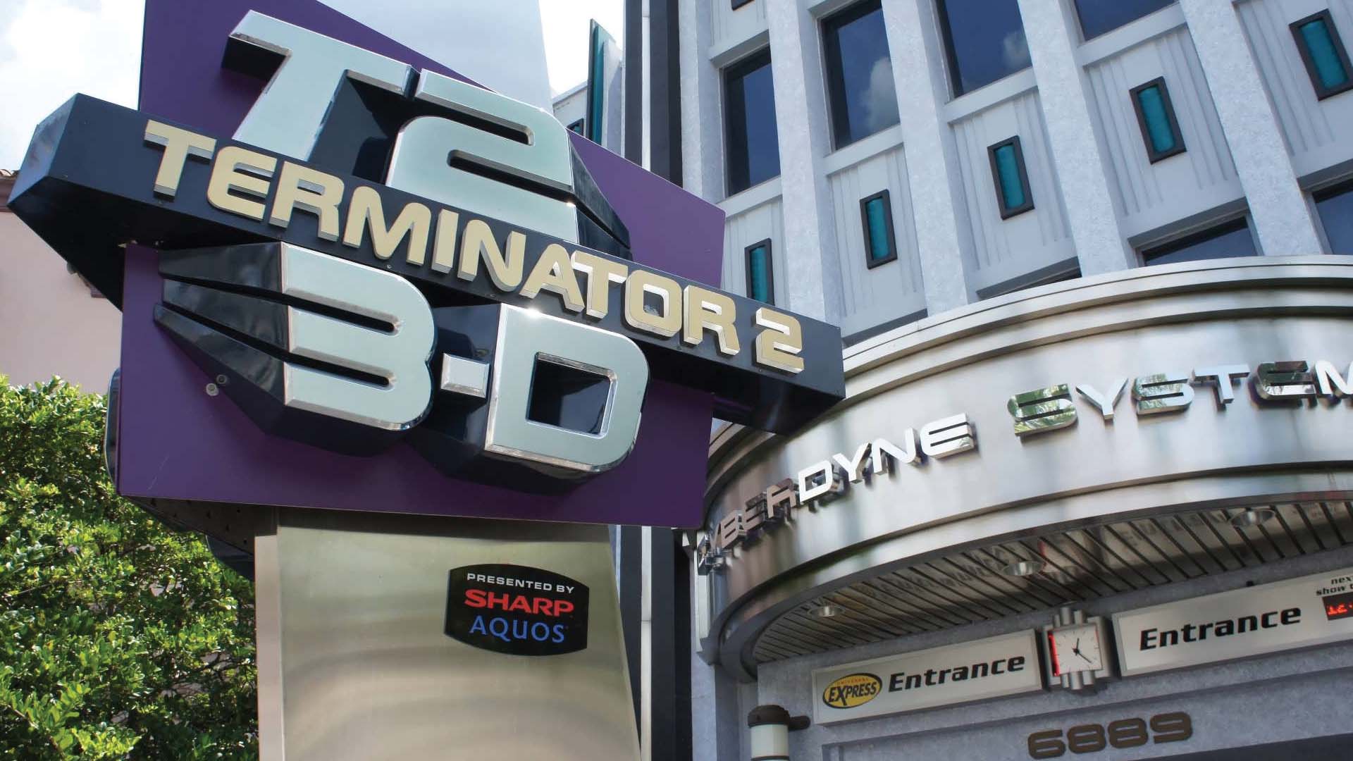 Terminator 2: 3D Attraction
