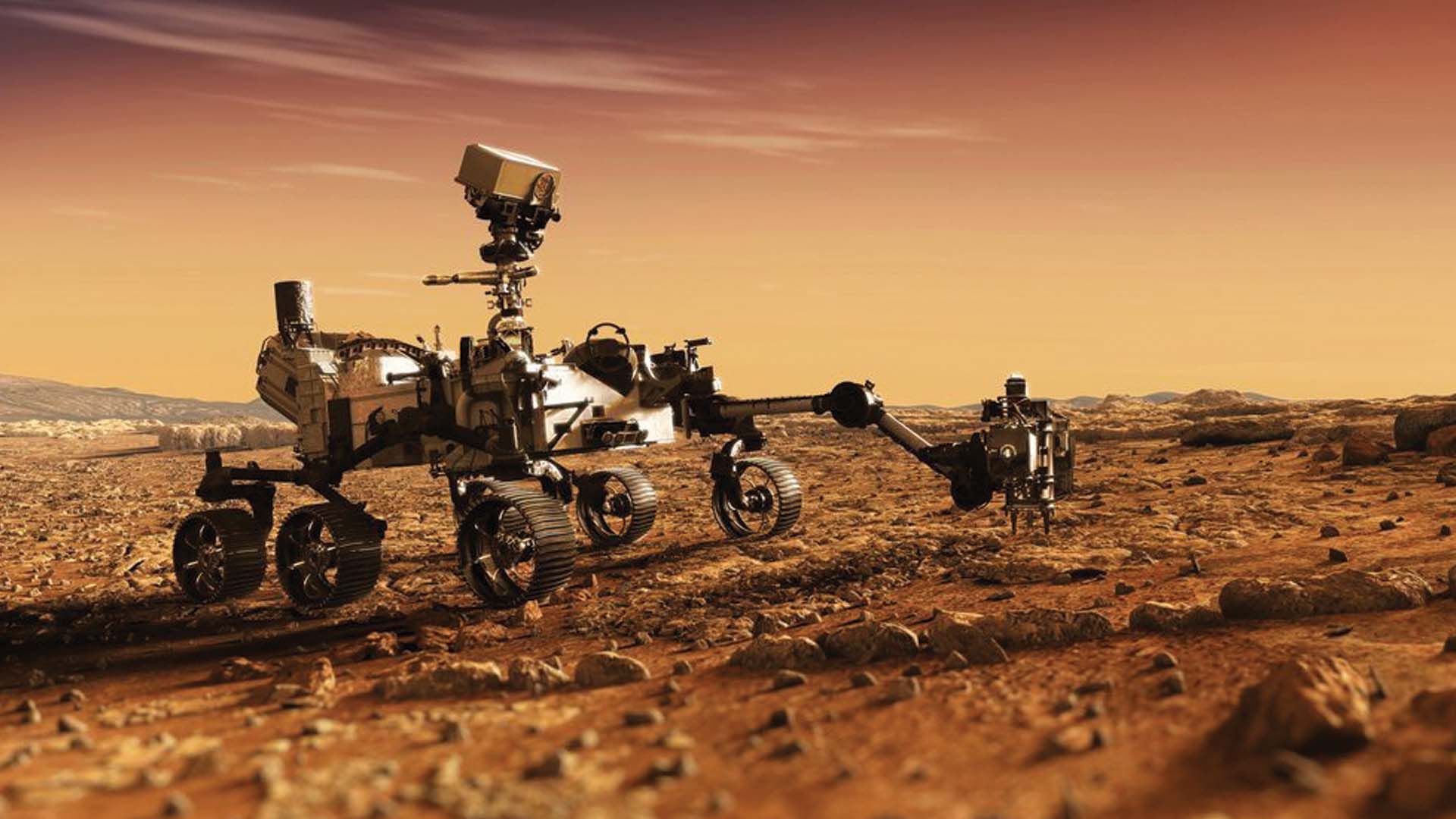 Mars Perseverance Rover