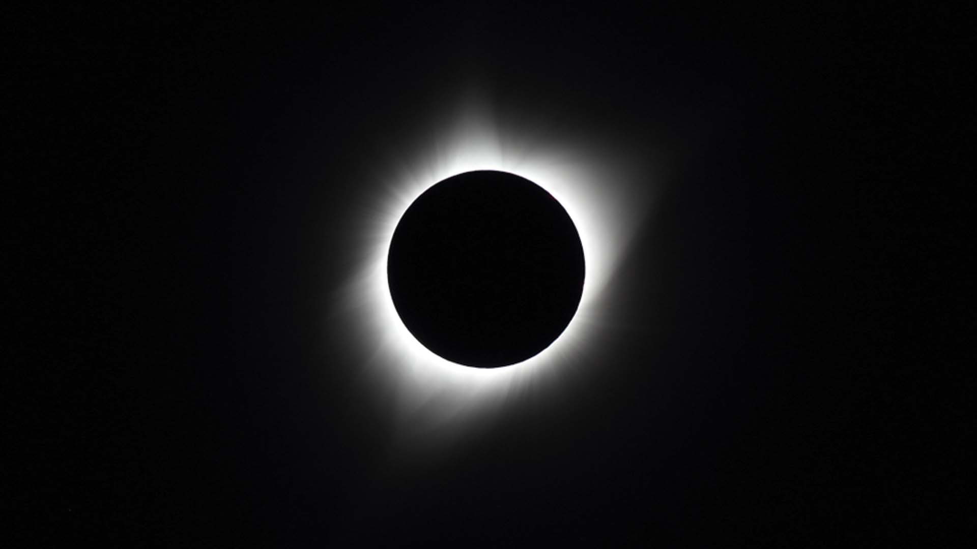 Total lunar eclipse from Wyoming