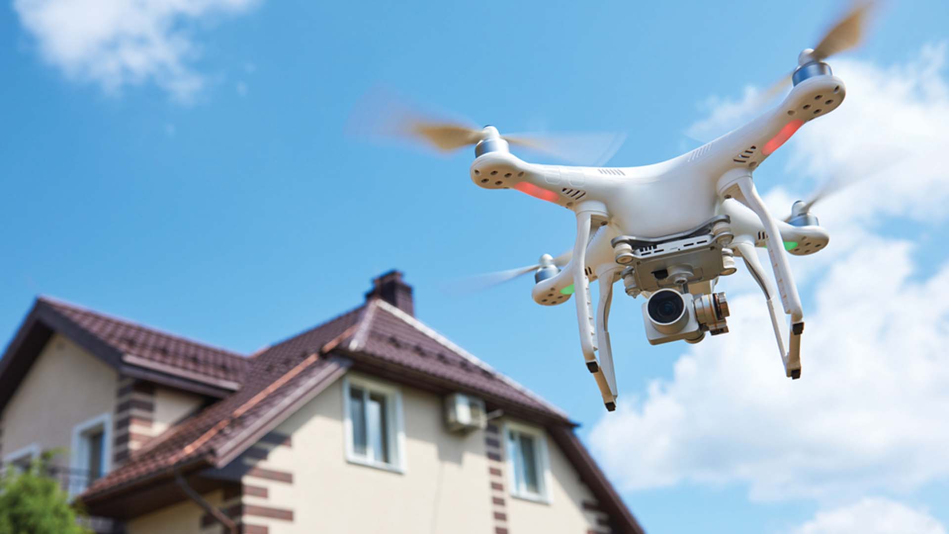 drones in real estate