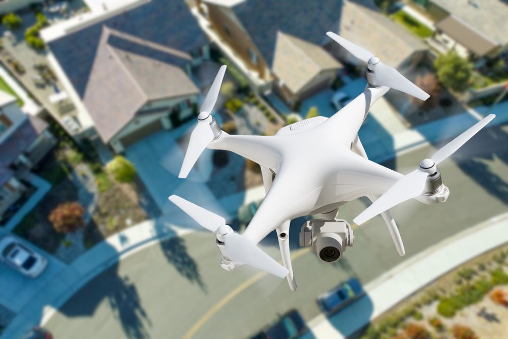 Real estate drones