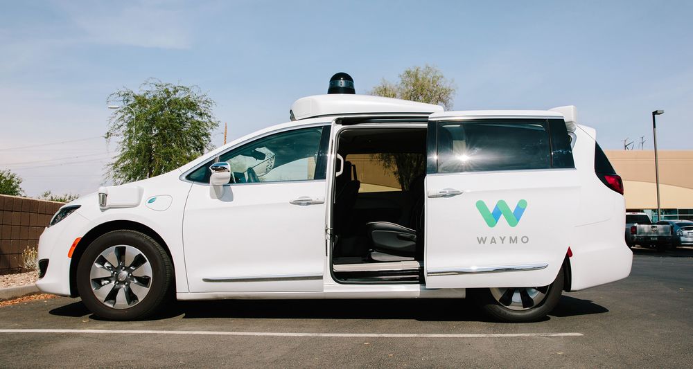 waymo's autonomous taxi service