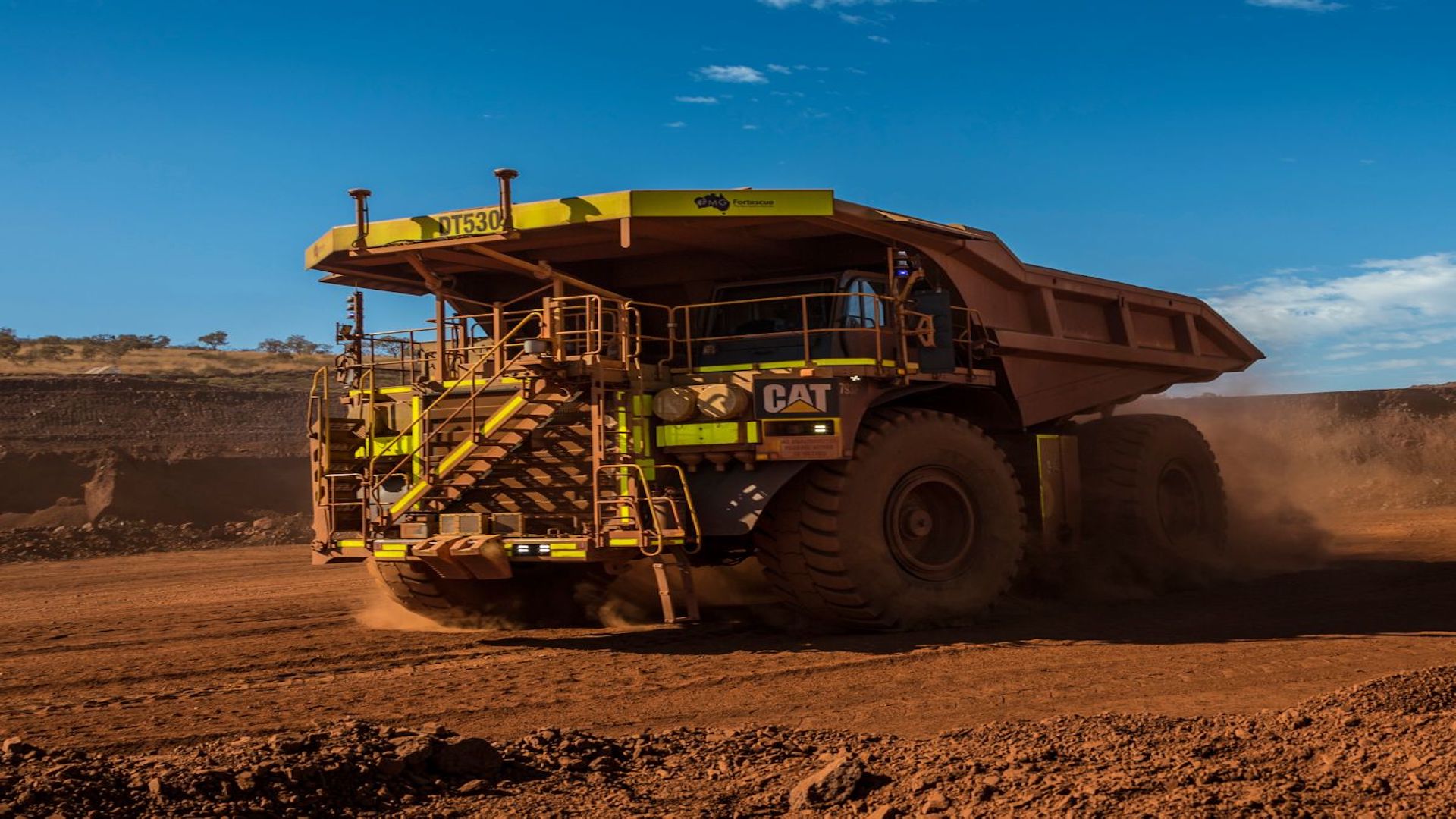 Caterpillar's Level 4 autonomous mining truck