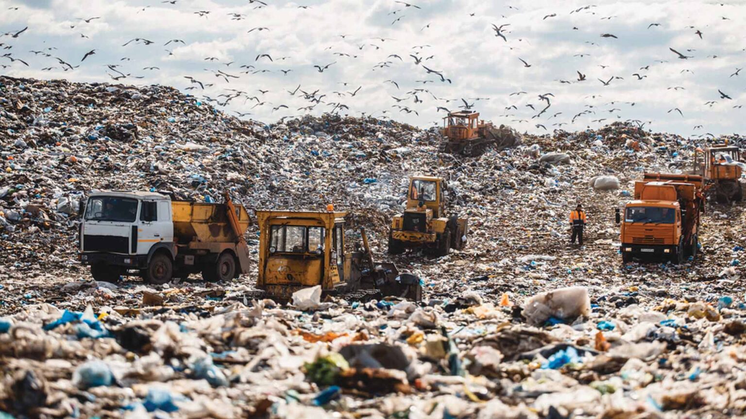 The Problems With Landfills (And What You Can Do About It) TOMORROW’S