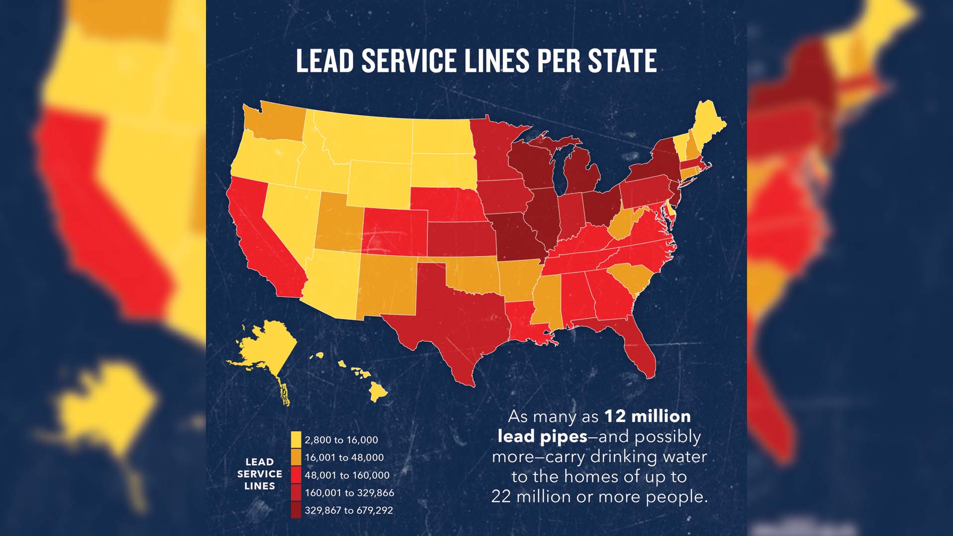 lead services line per state