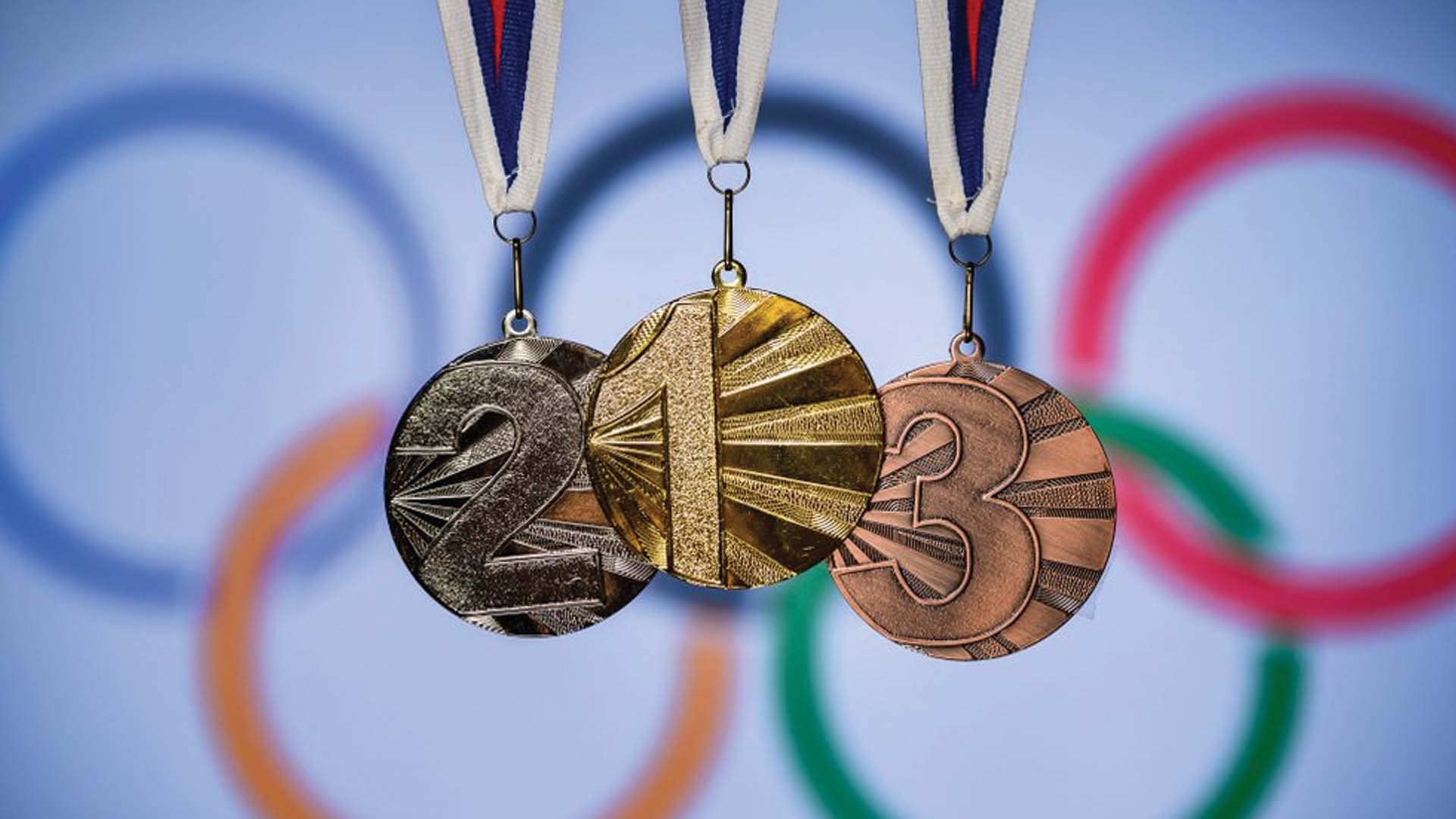 Tokyo 2020 Olympic Games Medals from Recycled Electronics