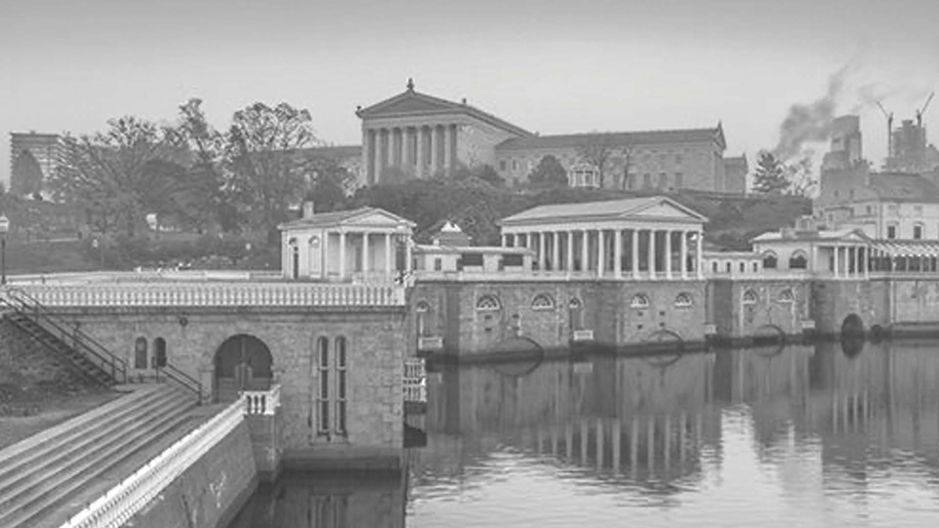 Philadelphia's Fairmont Waterworks