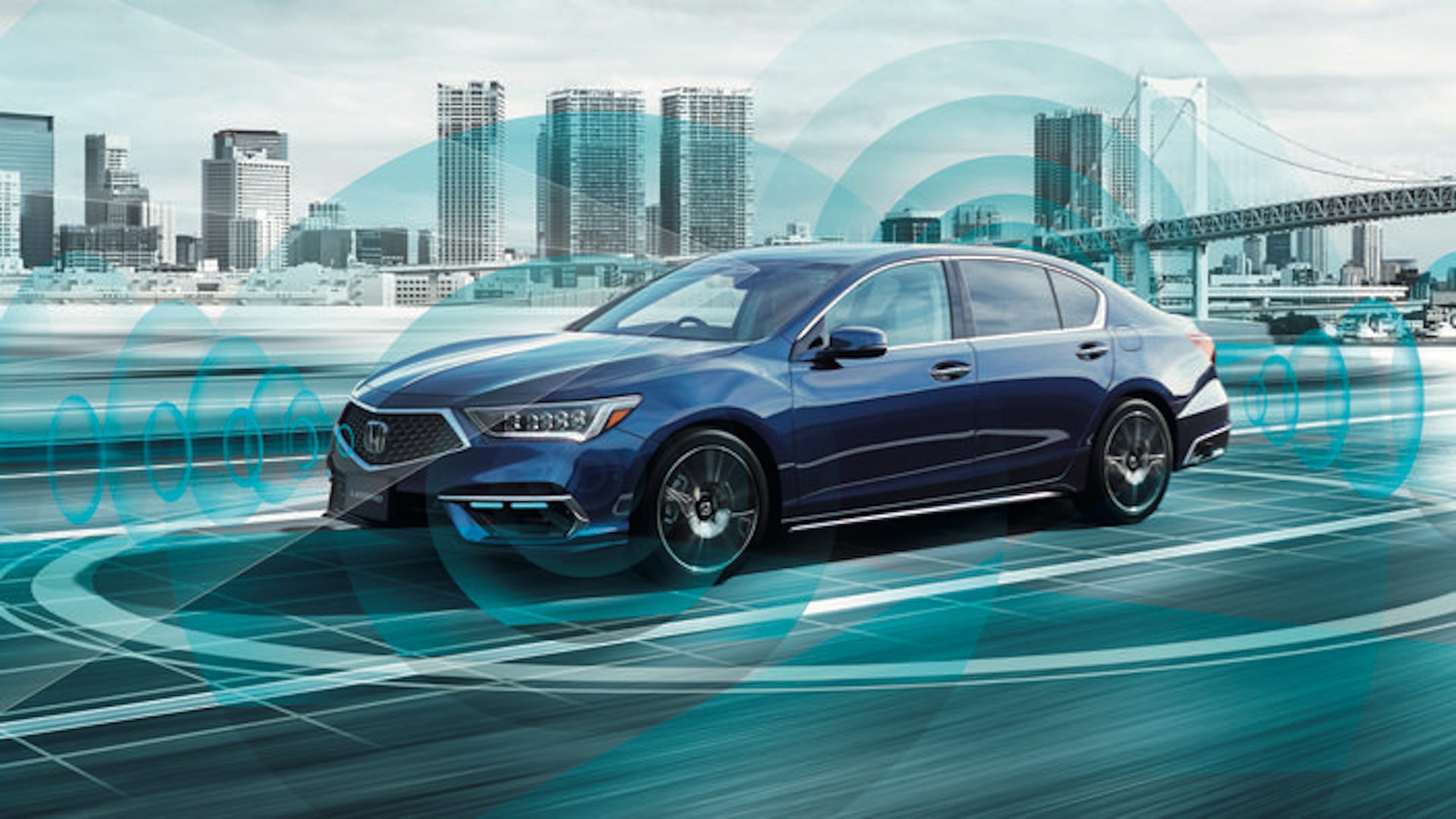 The Honda Legend Hybrid EX with a Level 3 autonomous system<br /> <em>Photo Credit: Honda</em>