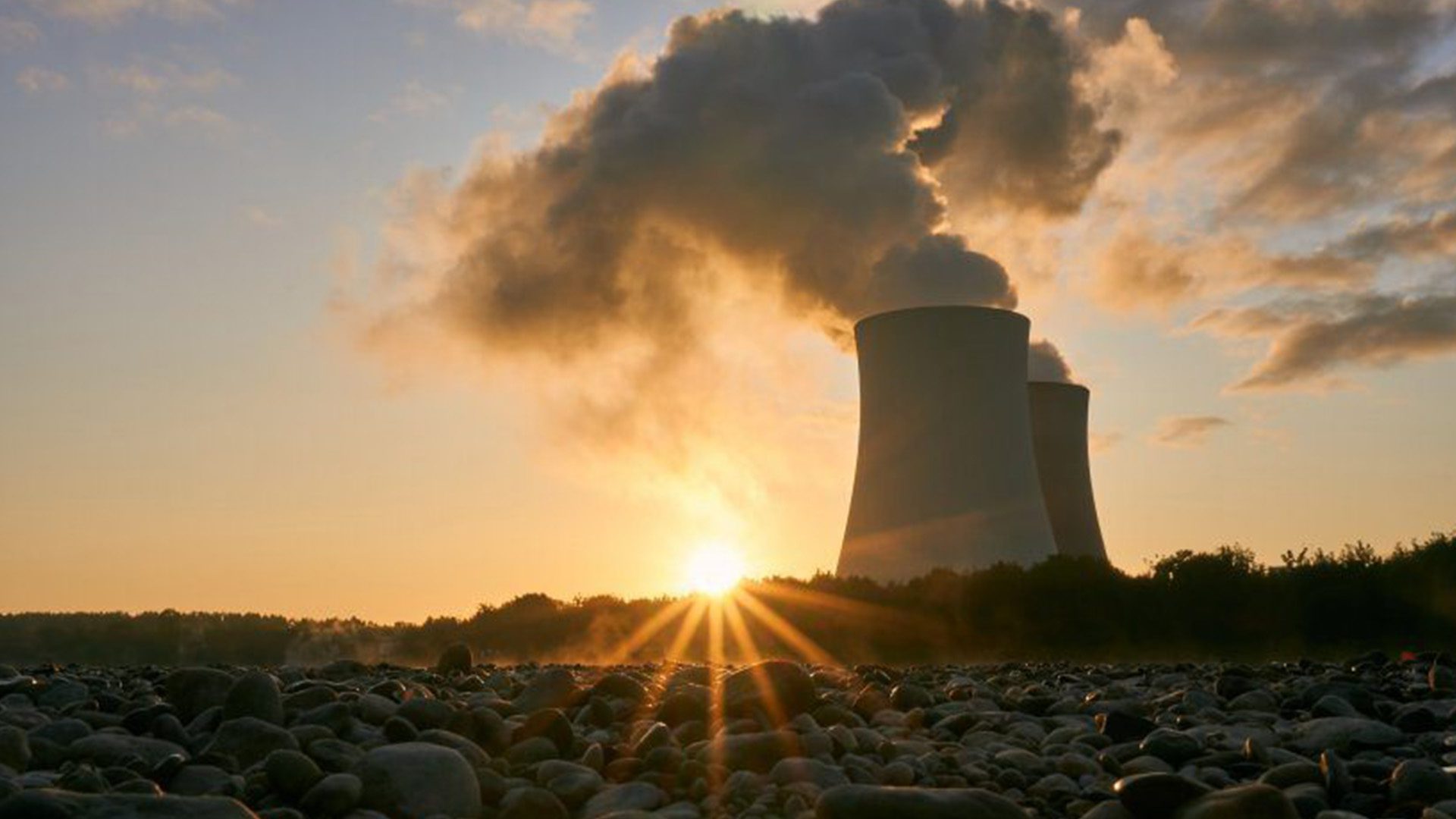 Nuclear power plant myths about nuclear energy; Photo Credit: Energy.gov