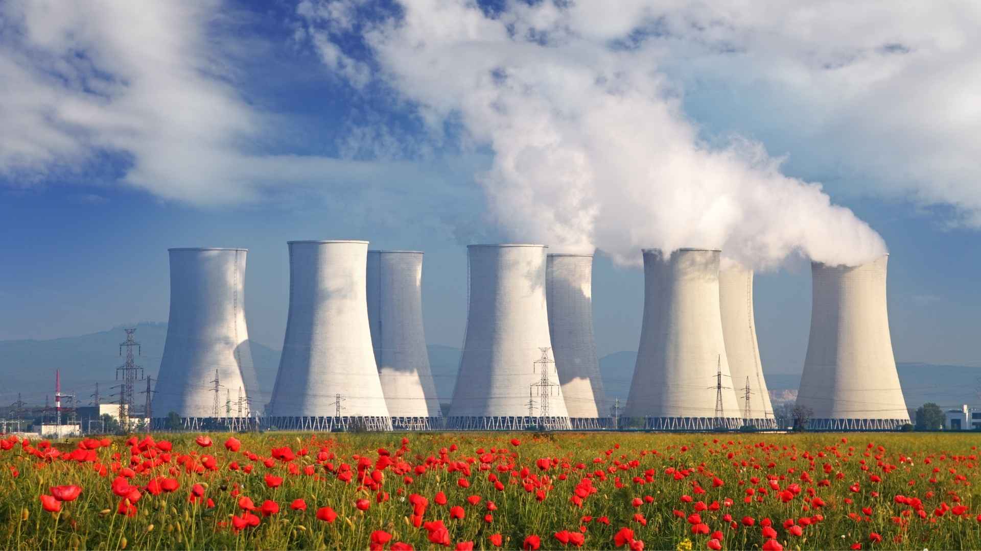 nuclear power; nuclear energy