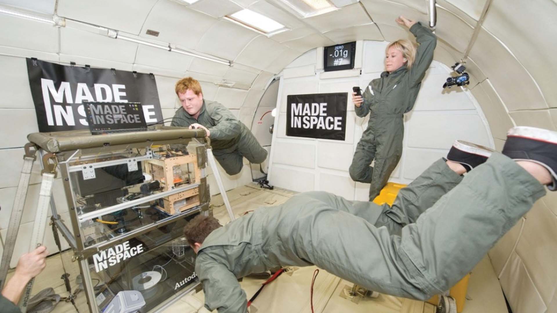 Made in Space's 3D Printer in the ISS tomorrow's world of space