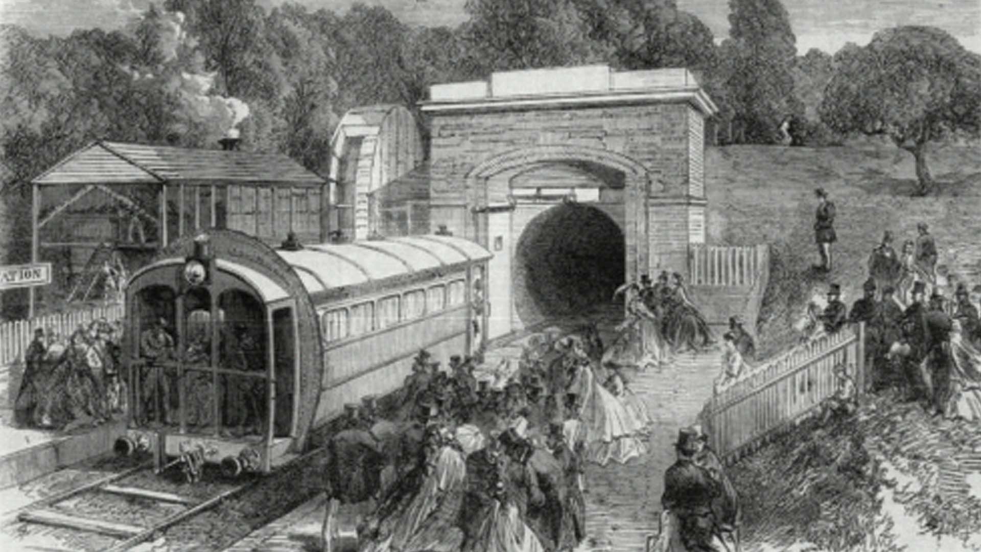 Crystal Palace's atmospheric railway 