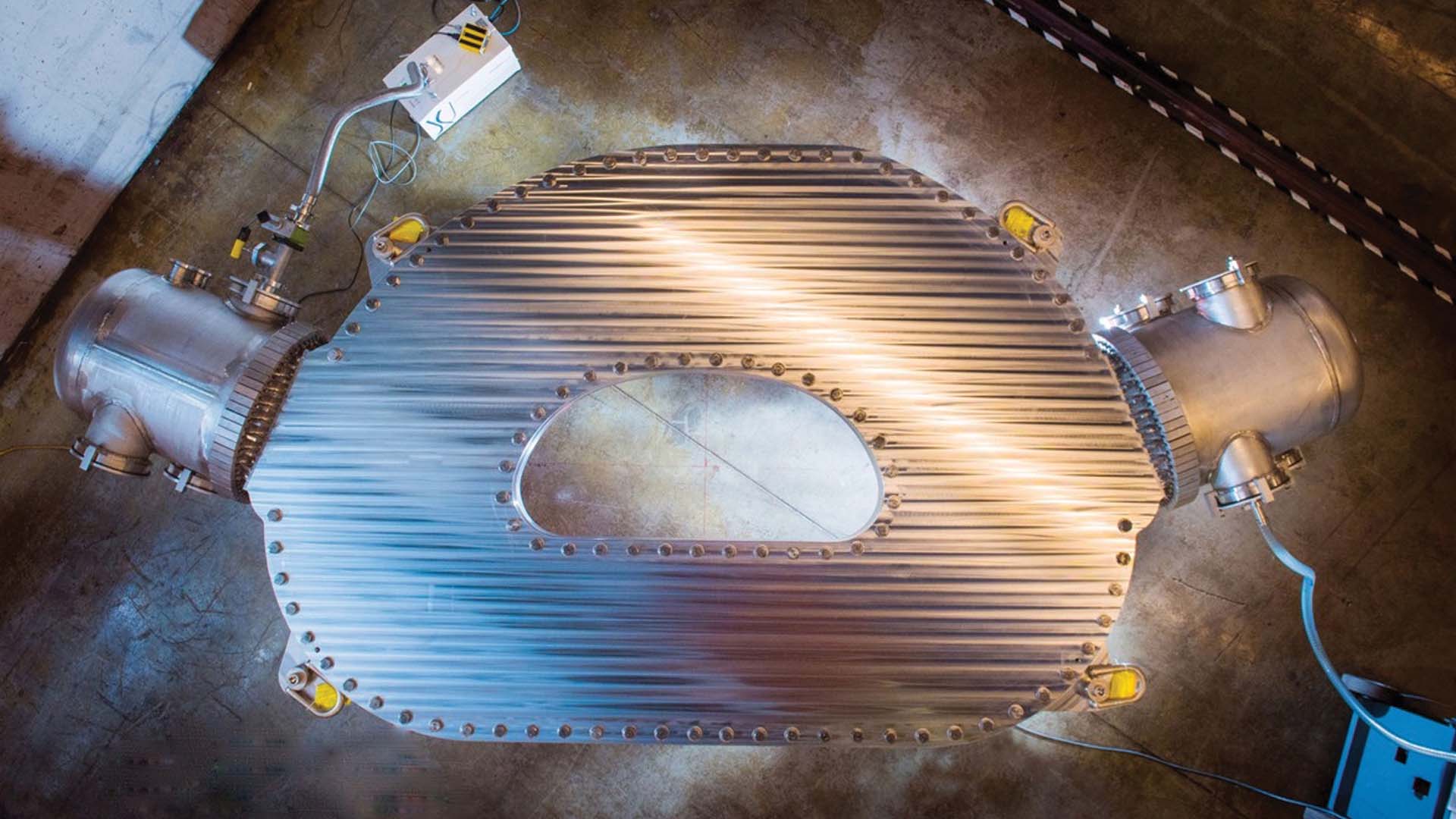 High temperature super-conductors may be a key for developing more compact fusion power plants.