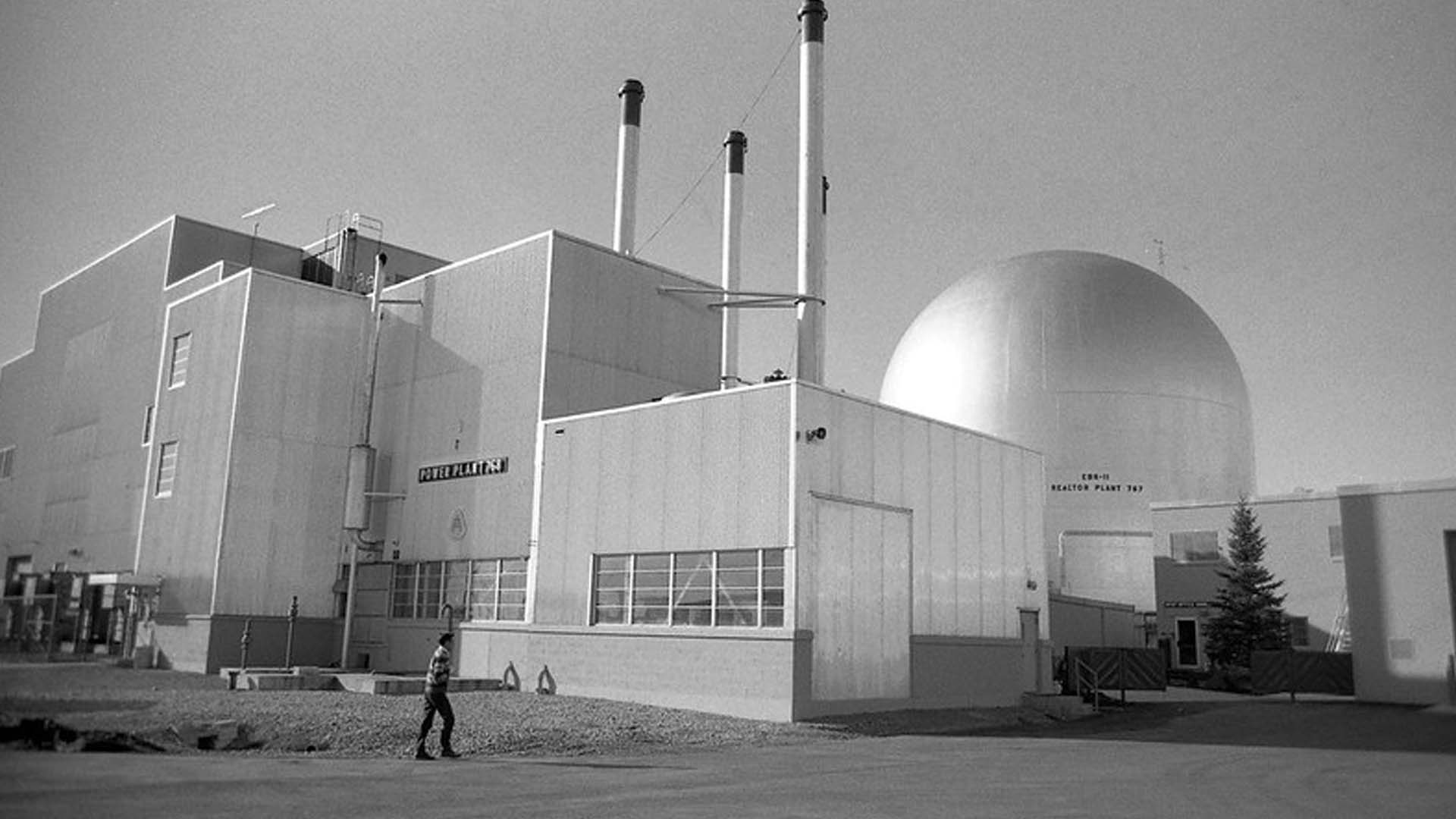 EBR-II at Argonne National Laboratory, Idaho