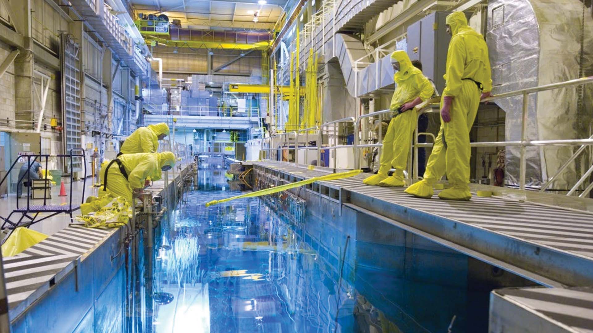 <em>Inside the Advanced Test Reactor Complex at Idaho National Lab, how to reach net-zero carbon emissions