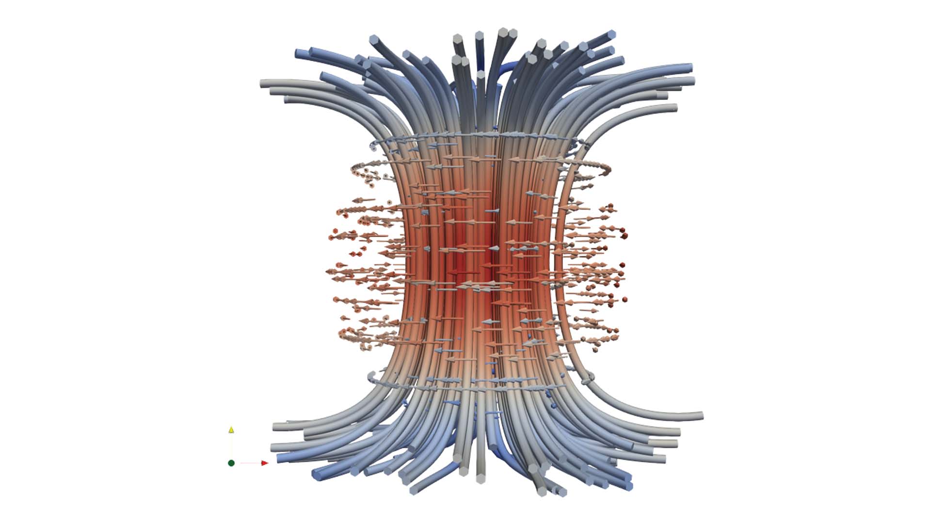 Computer simulations have accelerated physics understanding of fusion plasmas and provide opportunities for rapid fusion device design iteration.