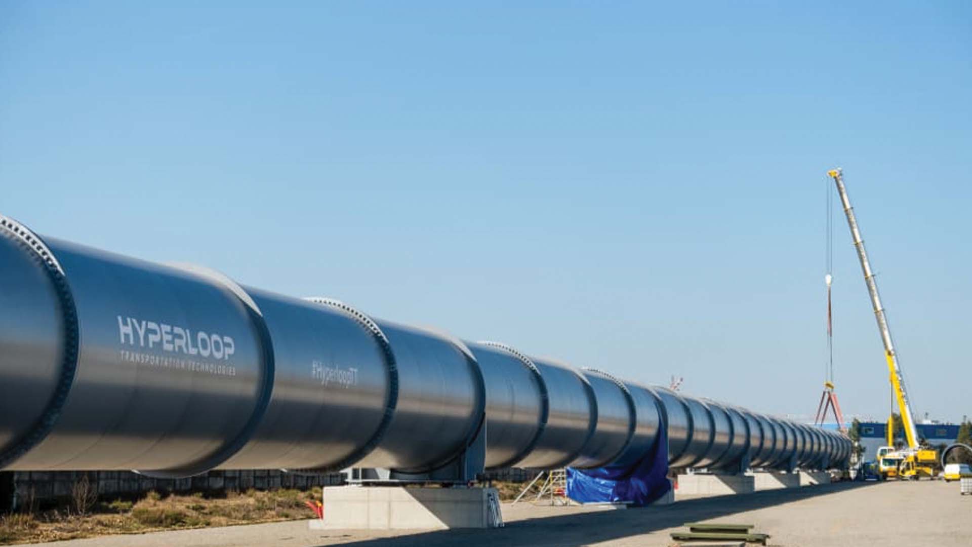 HyperloopTT's Test Track in France