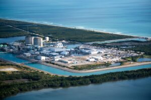 St. Lucie Nuclear Power Plant in Florida Photo Credit: FPL