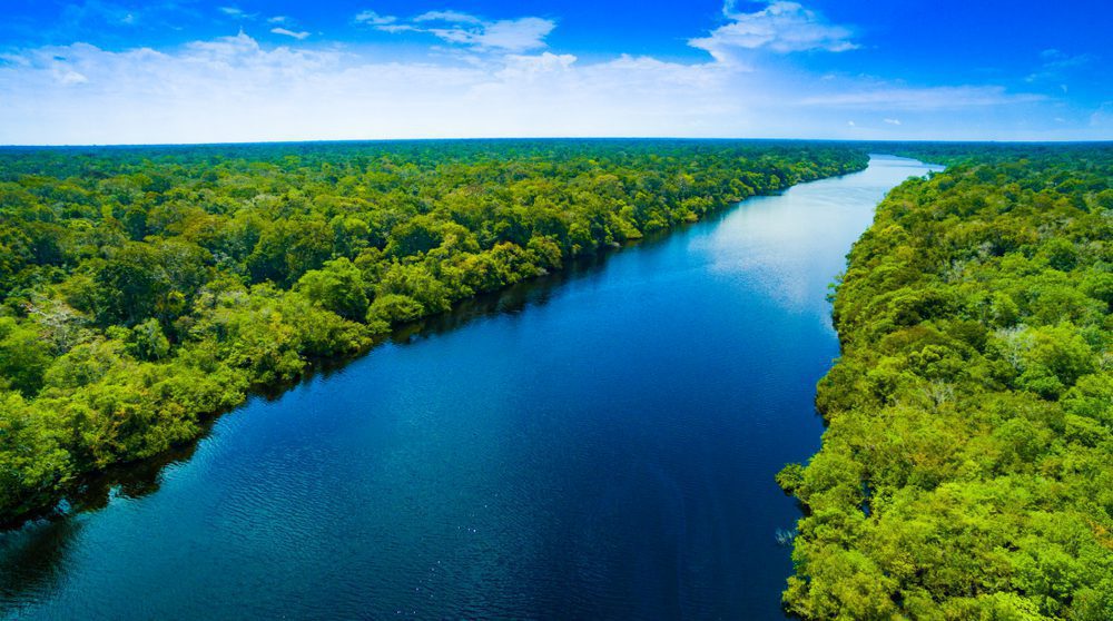 Amazon River Brazil Length Water