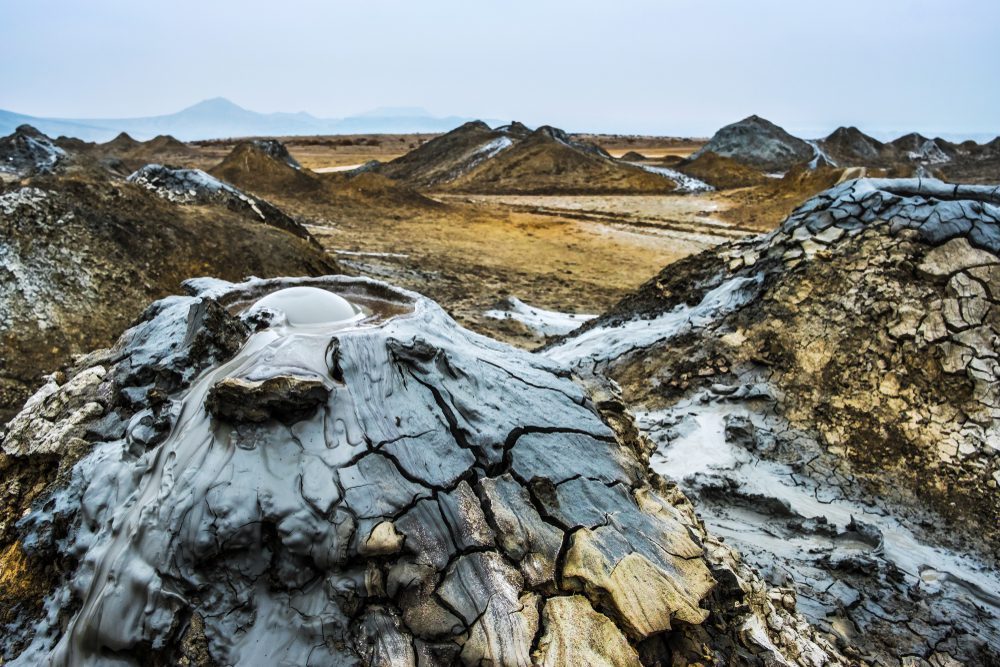 Azerbaijan Mud Volcanoes Facts